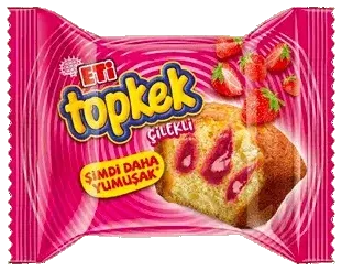 Eti Topkek Çilekli Pasta 35 Gr