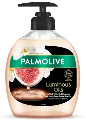 Palmolive Sıvı Sabun Luminous Oils İncir & Beyaz Orkide 300 Ml