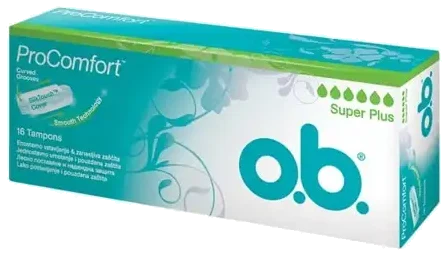O.b. Tampons Procomfort Super 16 Adet