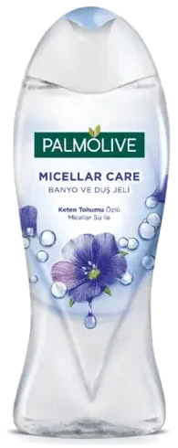 Palmolive Duş Jeli Micellar Care Keten Tohumu Özlü 500 Ml