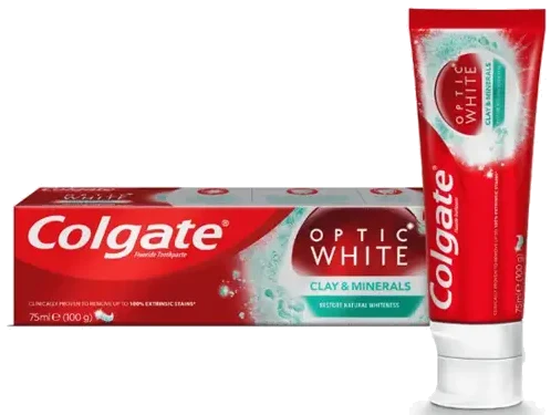 Colgate Optıc Whıte Kil & Mineraller 75 Ml