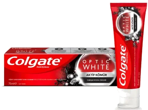 Colgate Optıc Whıte Aktif Kömür 75 Ml