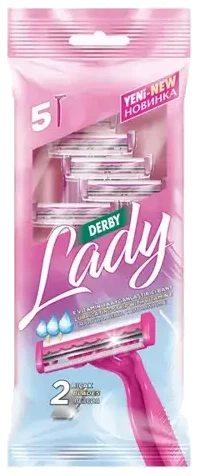 Derby Lady 5'li Paketi 5 Adet