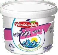 Yörükoğlu Hafif Homojenize Yoğurt 2.5 Kg