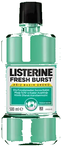 Listerine Fresh Brust 500 Ml
