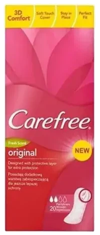 Carefree Daily Pad Original Fresh 20 Adet