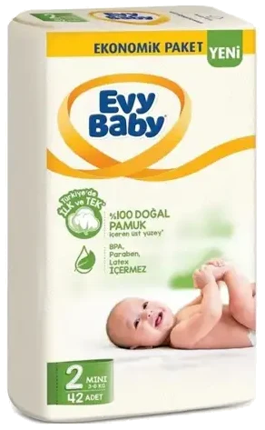 Evy Baby İkiz Paket No 2 42 Adet
