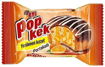 Eti Portakallı Popkek 60 Gr