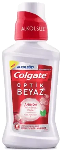 Colgate Ağız Bakım Suyu Optik Beyaz 250 Ml