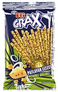 Eti Crax Lezzet Bomba Peynirli Soğan Çubuk Kraker 70 Gr