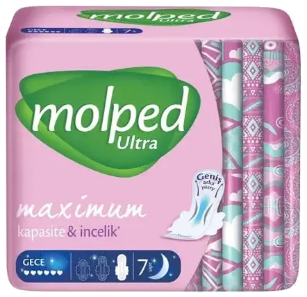 Molped Ultra Gece No 7 1 Adet