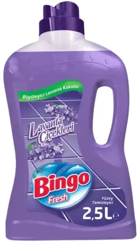 Bingo Yüzey Temizleyici Lavanta Çiçeği 2.5 L