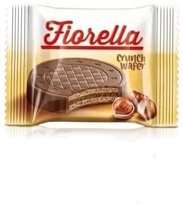 Elvan Fiorella Çıtır Çikolatalı Gofret 20 Gr