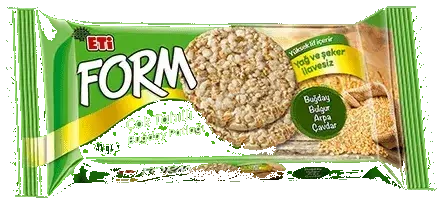 Eti Form Çok Tahıllı Buğday Patlağı 41 Gr