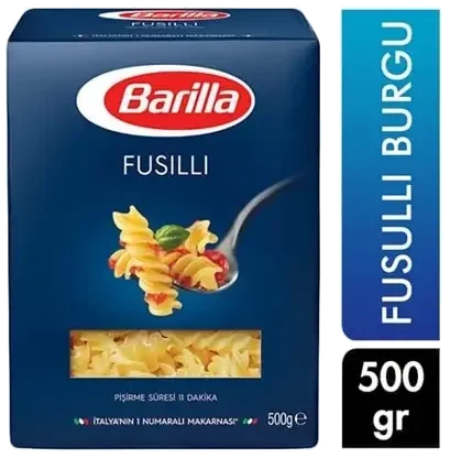 Barilla Makarna Burgu Kutusu 500 Gr