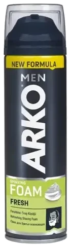 Arko Tıraş Köpüğü Fresh 200 Ml