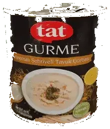 Tat Gurme Kremalı Tavuk Erişte Çorbası 400 Gr