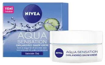 Nivea Yüz Bakım Kremi Aqua Sensation 50 Ml