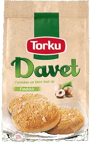 Torku Fındıklı Davet Bisküvi 180 Gr