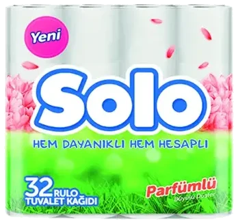 Solo Parfümlü Tuvalet Kağıdı 32 Adet
