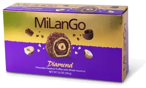 Şölen Milango Fındık Kremalı Sütlü Çikolata 243 Gr