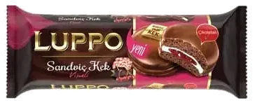 Şölen Luppo Sütlü Çikolata Kaplamalı Marshmallowlu Kek 184 Gr