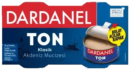 Dardanel Ton Balığı Ayçiçek Yağı 150 Grx2