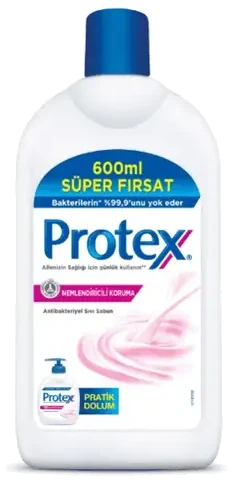 Protex Nemlendiricili Sıvı Sabun 600 Ml