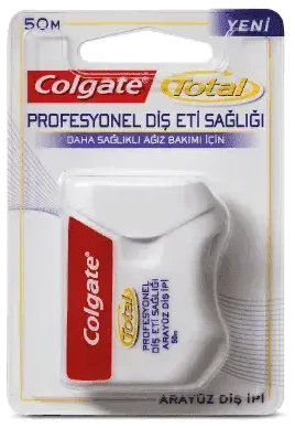 Colgate Diş İpi Profesyonel Diş Eti Sağlığı Diş İpi 50 M