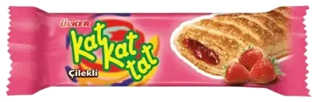 Ülker Kat Kat Tat Çilekli 28 Gr