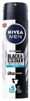 Nivea Men Deodorant B&w Fresh Sprey 150 Ml