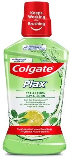 Colgate Plax Ağız Bakım Suyu Çay Ve Limon 500 Ml