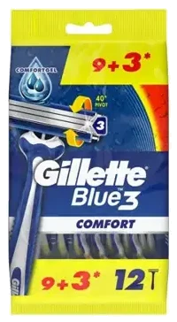 Gillette Blue 3 Comfort Disposable 12 Adet