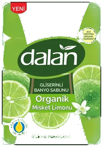 Dalan Gliserinli Organik Misket Limonu Banyo Sabunu 600 Gr