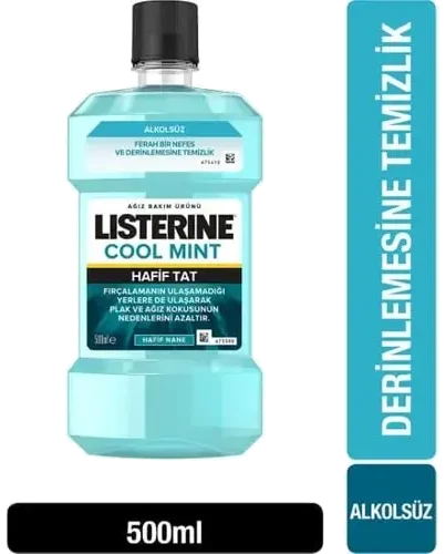 Listerine Lighter Taste 500 Ml