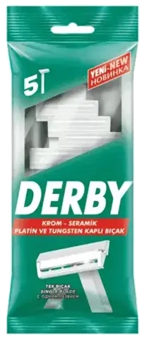 Derby Tekli 5'li Paketi 5 Adet