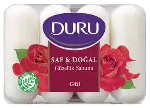 Duru Güzellik Sabunu Gül 280 Gr