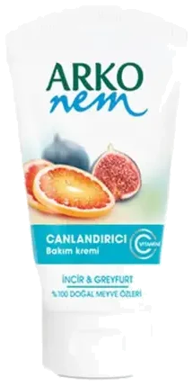 Arko Krem Meyve Bakımı İncir Ve Greyfurt 75 Ml