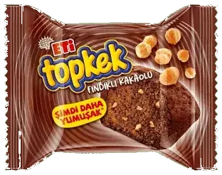 Eti Topkek Fındıklı Kakaolu Küçük Kek 35 Gr