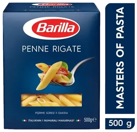 Barilla Makarna Kalem Kutusu 500 Gr