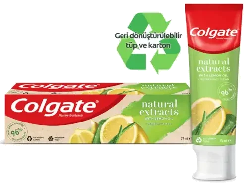 Colgate Natural Extracts Limon 75 Ml