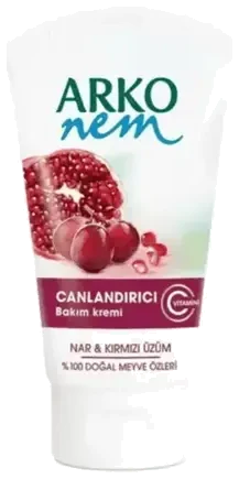 Arko Krem Meyve Bakımı Nar&üzüm 75 Ml