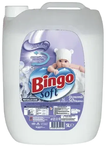 Bingo Standart Yumuşatıcı Sensitive 5 L
