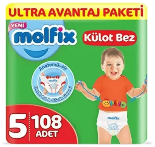Molfix Ultra Avantaj Paketi No 5 108 Adet