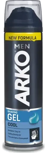 Arko Tıraş Jeli Cool 200 Ml