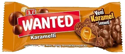 Eti Wanted Karamelli 26 Gr