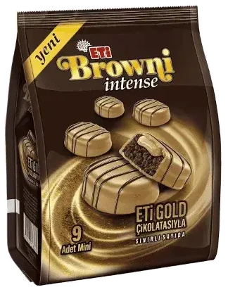 Eti Browni Intense Gold 135 Gr
