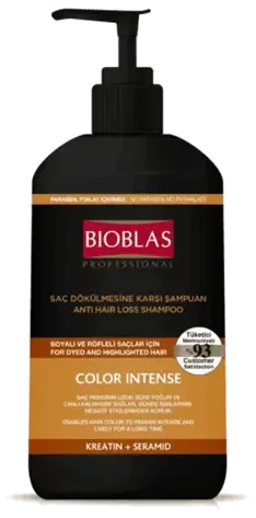Bioblas Şampuan Keratin 1000 Ml