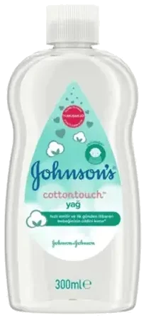 Johnson's Bebek Yağı Cotontouch 300 Ml