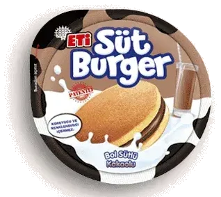Eti Süt Burger Kakaolu 35 Gr